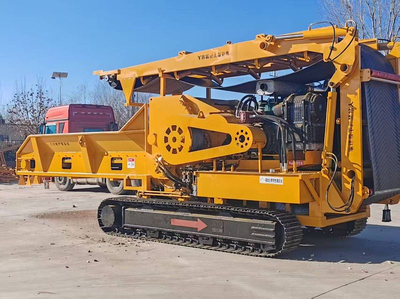 WD1380C Horizontal Grinder